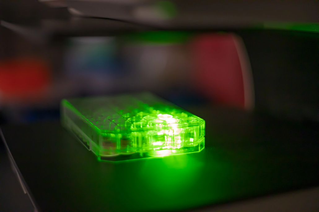 Scientific Research Perspective - Photo by Charles Camarda Professional photography of specialized research facilities and lab equipment - Captured by Camarda Visual Studio