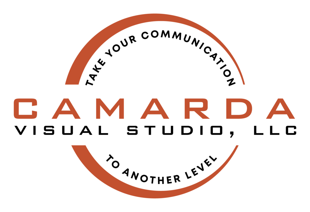 Camarda Visual Studio Logo Camarda Visual Studio logo - Professional scientific photography and web design in Farmington, Connecticut